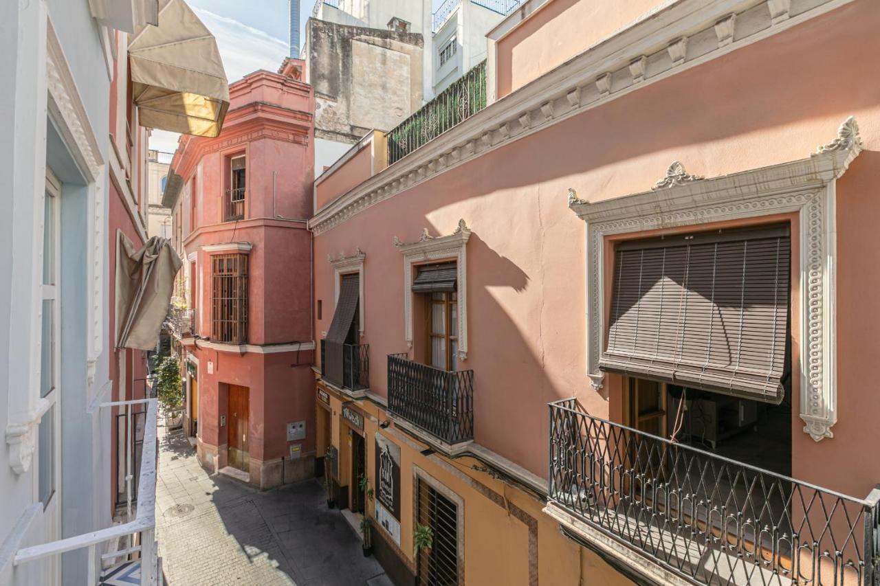 Green-Apartments Mansion Blue Catedral Seville Exterior photo