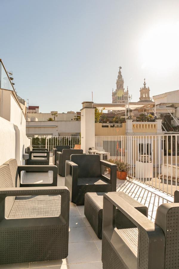 Green-Apartments Mansion Blue Catedral Seville Exterior photo